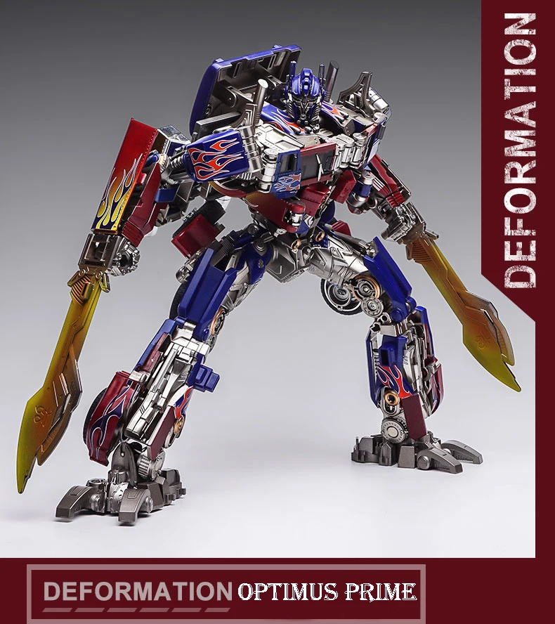 Робот игрушка модель Autobot Optimus Prime трансформация части из металлического сплава фигурка SS05
