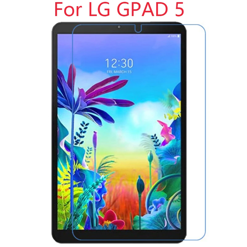 

2Pcs Tempered Glass Screen Protector For LG GPAd 5 10.1 FHD LM-T600L Screen Protective Film For LG G PAd 5 10.1 Glass