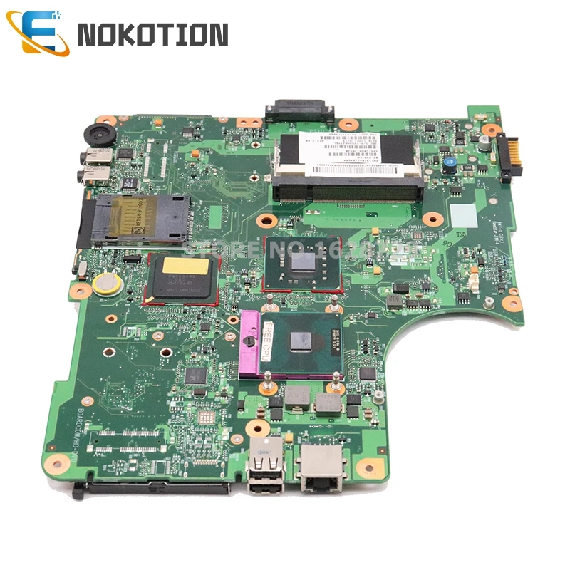 NOKOTION V000138420 PN 1310A2184504 материнская плата для Toshiba Satellite L300 материнская плата для ноутбука GM45 DDR2 Бесплатный процессор