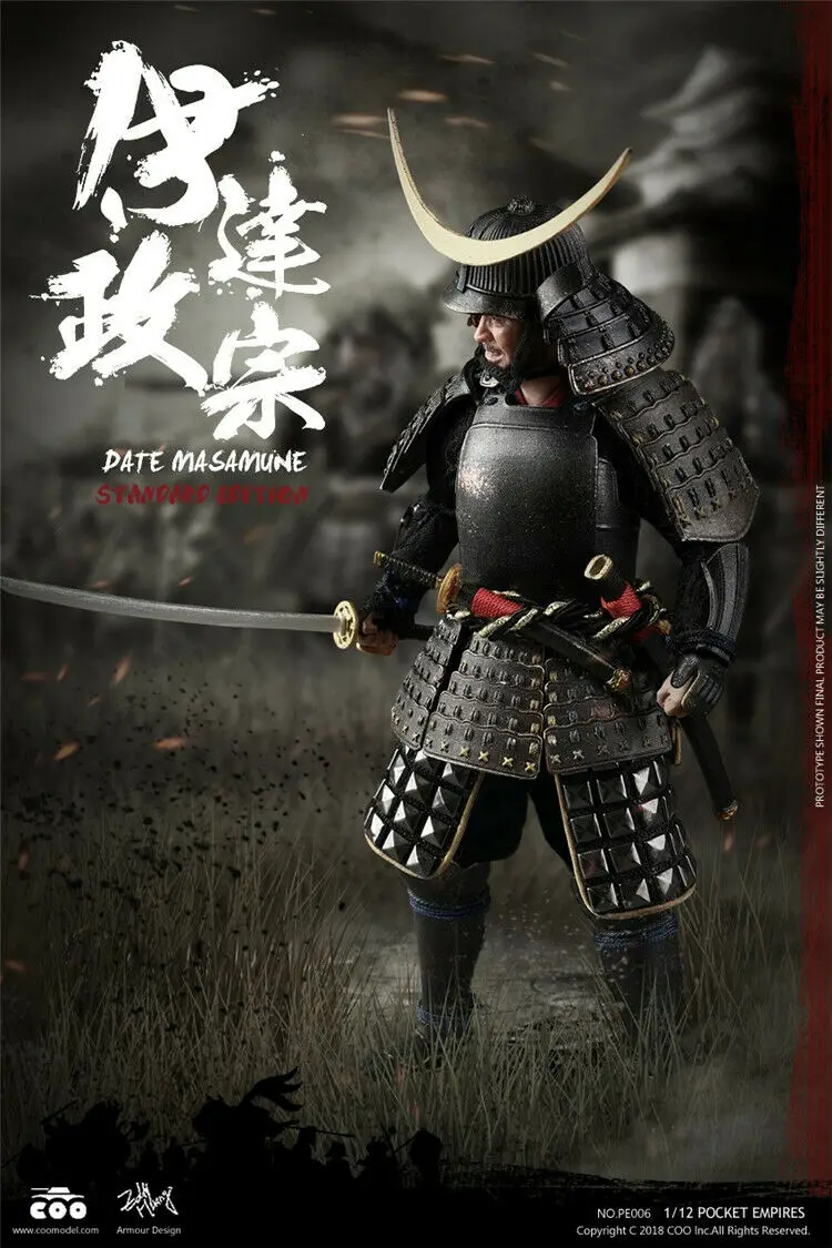 COOMODEL 1/12 PE006 Пальмовая Империя Самурай дата Masamune стандарт Ver. Фигурки игрушки