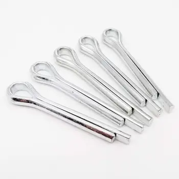 

10/50pcs M1.5 M2 M2.5 M3 M4 M5 M6 Steel U Shape Type Spring Cotter Hair Pin Split Clip Clamp Tractor Open Elastic Pin for Car