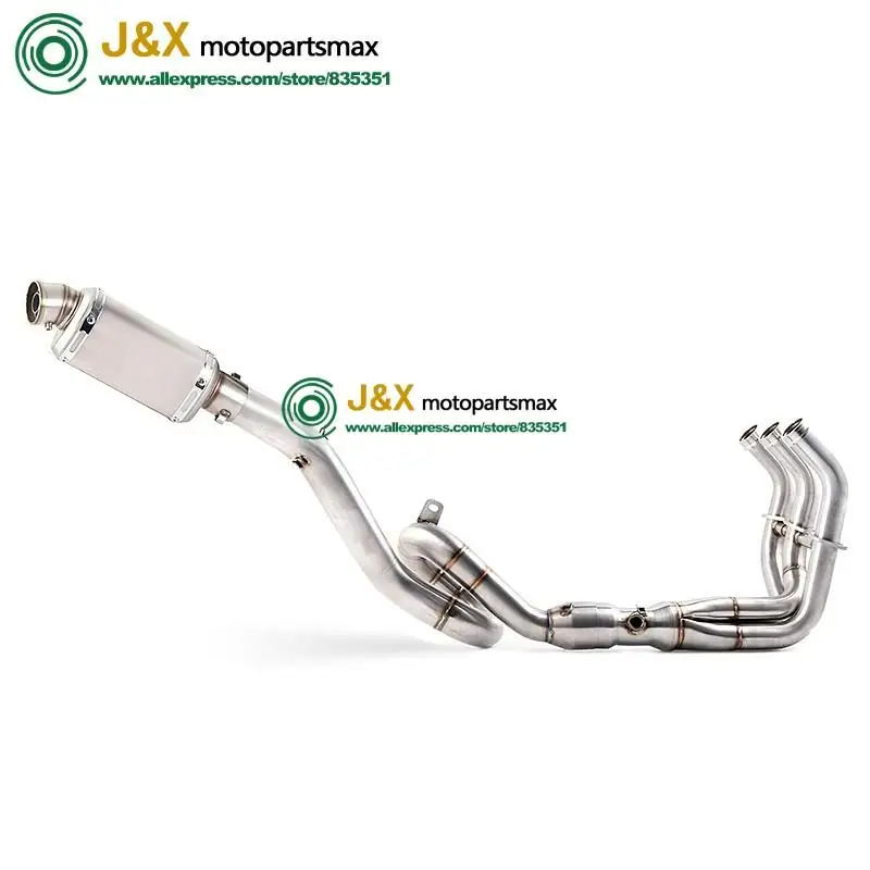 Выхлопных газов для Yamaha MT 09 FZ 2013 2018 SP 2017 2020 Tracer 900 2014 мотоцикл выхлопной глушитель