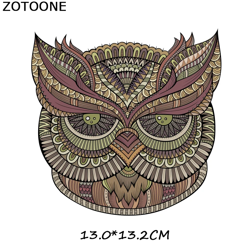 ZOTOONE цветные пластыри в виде животных, утюжок для поделок, декоративная аппликация, а-уровень, моющиеся, легко печатаются, бытовые утюги, пластыри E - Цвет: 1217