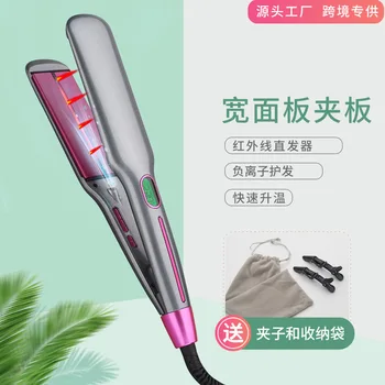 

ion hair straightener inch infrared hair straightener fast heating hair style