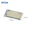 Free shipping Hi-Link 2pcs/lot UART embedded wifi mt7628 openwrt module RAM128m flash 32M Ethernet Router Module HLK-7628N 2