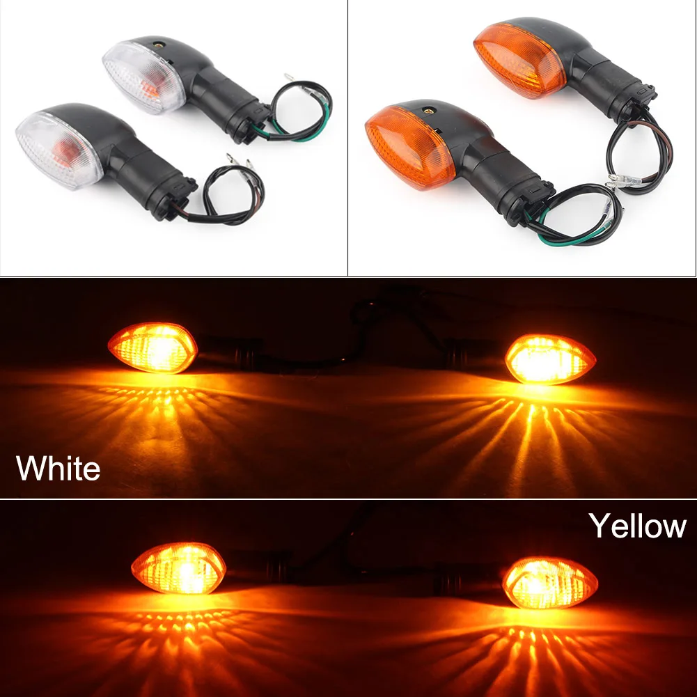 

Motorcycle Turn Signal Indicator Light Bulb For Yamaha WR250R 08-15 & YZF-R1 2002-2018 & YZF-R6 2003-2018 & FZ16 2009-2012