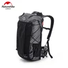 Naturehike Camping Hiking Backpacks 60+5L High-capacity Travel Backpack Aluminum Frame 1.16kg Lightweight Hiking Bag NH19BP095 ► Photo 1/6