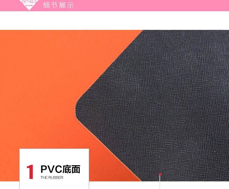 8142 Hot Sales Years Nacai Double-Sided Multi-functional Desk Pad Large Mouse Pad Key Mat