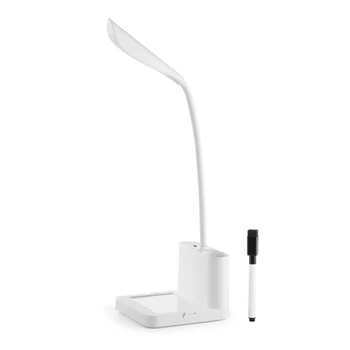 

Multifunctional LED Touching-control Desk Lamp with USB Charging Message Board Mobile Phone Bracket Pen Holder Reading Lamp FAS6