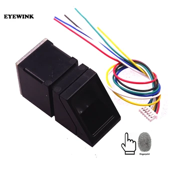 

AS608 Fingerprint Reader Sensor Module Optical Fingerprint Fingerprint Module For Arduino Locks Serial Communication Interface