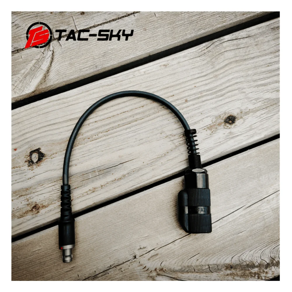 TAC-SKY Compatible Invisio V60 Link Cable V60 Plug To 6-Pin