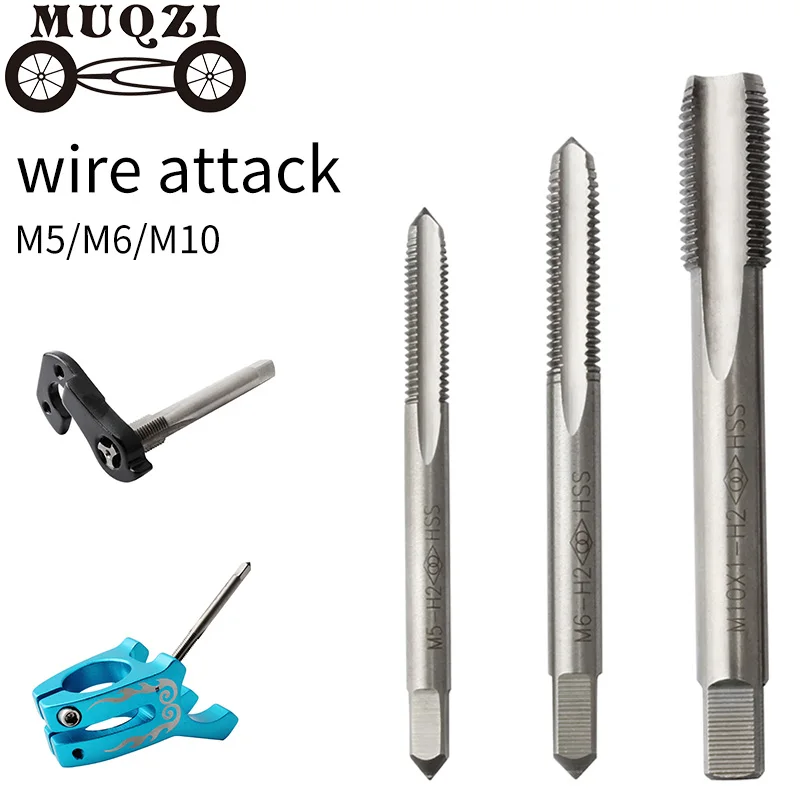 

Bicycle Stand Up Riser Brake Disc Brake Seat Clamp Wire Attack Tapping Tap M5/M6/M10