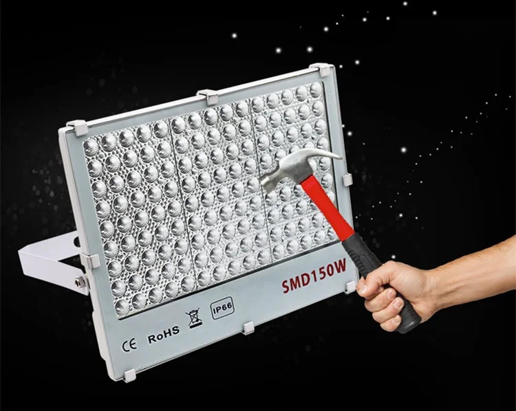 30 W/50 W/100 W/150 W Открытый IP66 водонепроницаемый Светодиодный прожектор светильник переменного тока 220V Точечный светильник Открытый сад настенный галерея светильник