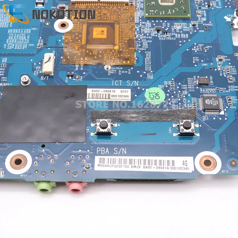 NOKOTION BA92-04641A BA41-00810A MAIN BOARD For