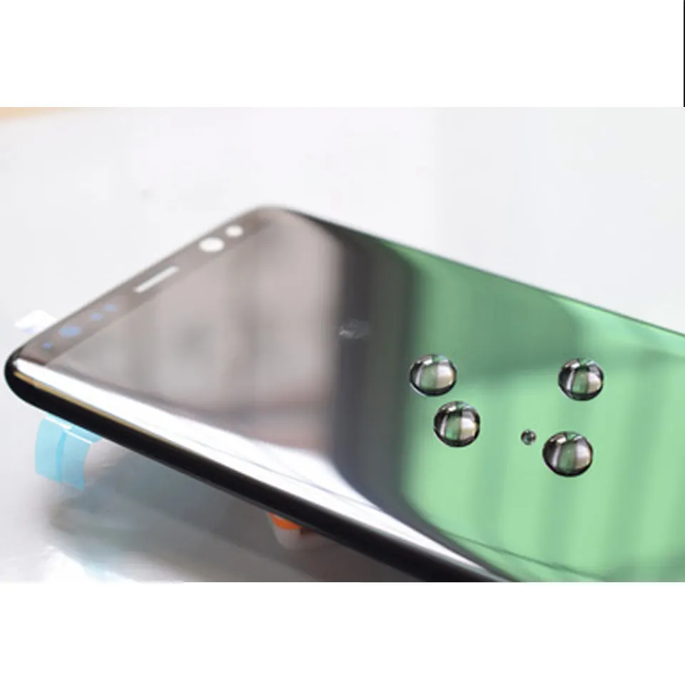 Телефон ЖК-дисплей для Samsung Galaxy s8 s8 plus s9 s9 plus s10 s10 plus s10e мобильные телефоны с сенсорным экраном дигитайзер сборка