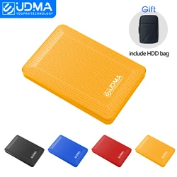 Disque dur externe HDD, usb 3.0, Original, 2 to, 1 to, 500 go, pour PC, Mac,TV, avec sac cadeau inclus 