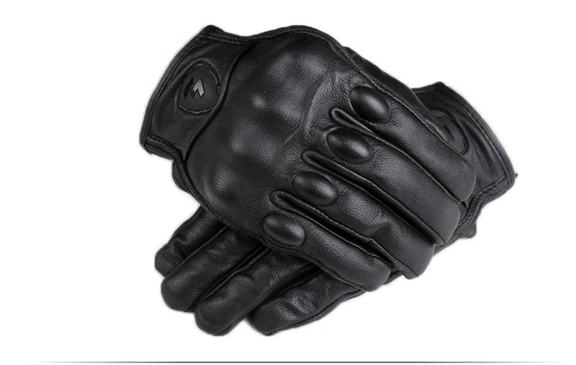 Motorcycle Gloves men women moto leather Carbon cycling winter gloves motorbike motorcross ATV motor New 6