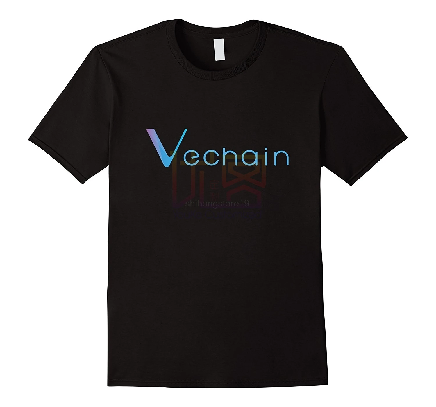 Футболка с криптовалютой VeChain VEN