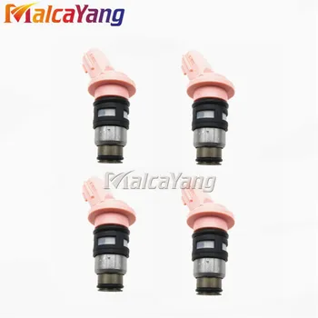

Car Accessories 100% Tested 4PCS Fuel Injectors 16600-73C00 A46-H02 1660073C00 A46H02 for Nissan Micra K11 CG10DE