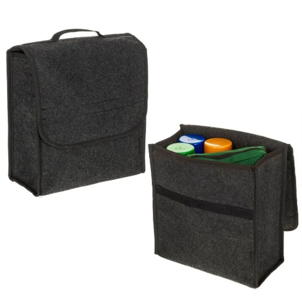Автомобильный фургон войлочная сумка для хранения органайзер багажника