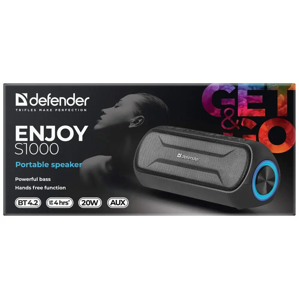 Enjoy S1000 20Вт, bluetooth
