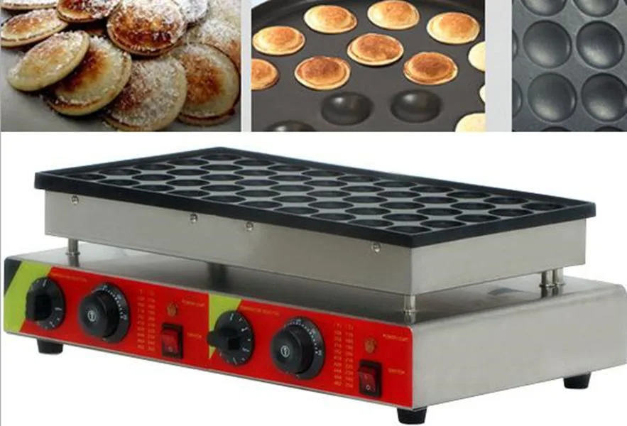 CE Commercial Electric Poffertje Mini Dutch Pancake Machine Maker Iron