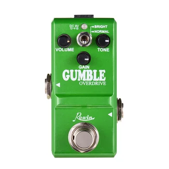 

LN-315 Dumble Pedal Gumble Guitar Effect Pedal Round and Smooth Overdrive Effect Pedal for Electric Guitar