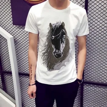 

large embroidery big patch horse animal cartoon patches for bag badges applique patches for clothing VP-882