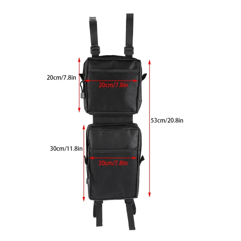 2 pçsset Carga De Armazenamento Sacos À