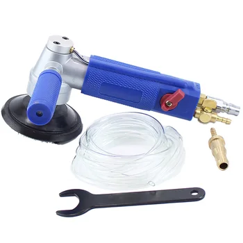 

3 Inch Water Injection Pneumatic Water Mill Professional Pneumatic Water Sander Air Wet Polishing Machine