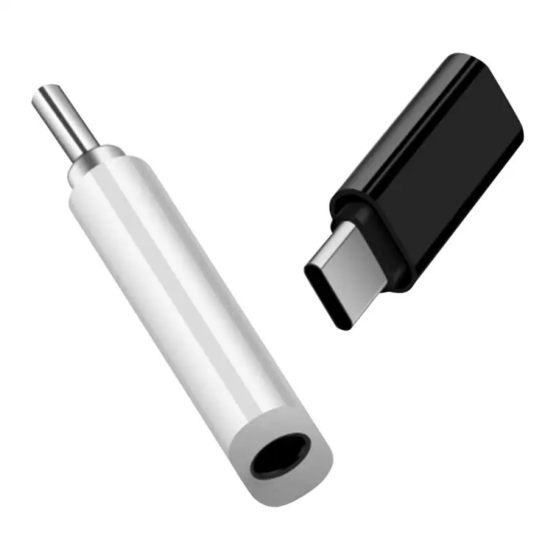 

Mini Headphone Jack Adapter TypeC USB C To 3.5mm Audio Adapter For External Microphone For Osmo Pocket NB