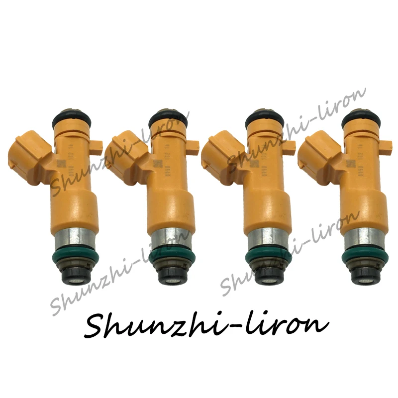 6 шт. Топливные форсунки для Nissan, Infiniti G37 370Z Q50 0950 OEM: 16600-EY00A 16600 EY00A 16600EY00A
