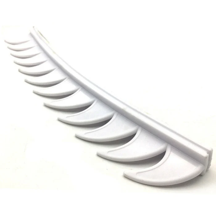 Новые светоотражающие наклейки Шипы пилы полосы для мотоциклетного шлема Mohawk Warhawk