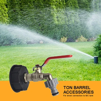 

Universal Threaded Brass Fitting Tap Adapter Connector Faucet Watering Equipment Household Garden Watering Supplies Products