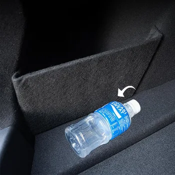 

Car Trunk Box Storage Organizer Board Storage Partition Plate Sides Rear Trunk Partition Tail Box For Tesla Model 3 Accessories