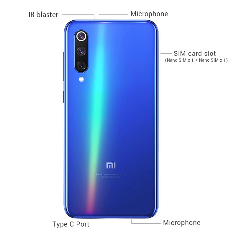 Глобальная ПЗУ Xiaomi Mi 9 SE 6 Гб 64 Гб Smartphon Snapdragon 712 48MP камеры 5,9" AMOLED экран 18 Вт Проводная Быстрая зарядка