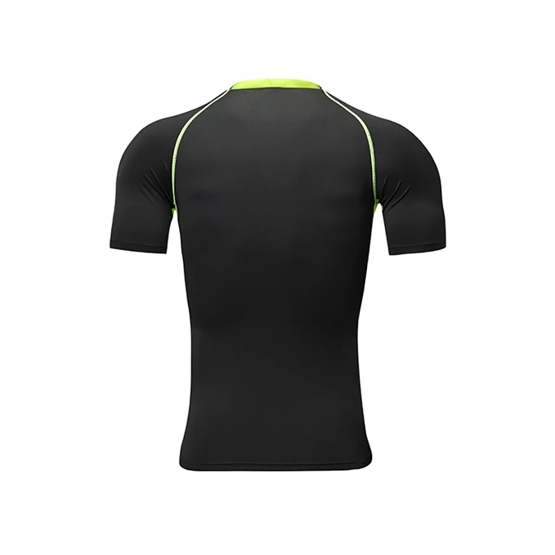 

Men's T-Shirt Tops+Short Pants, Ultralight Breathable Quick Drying Anti-sweat Short Sleeved Tees Calf-length Trousers Shorts Set