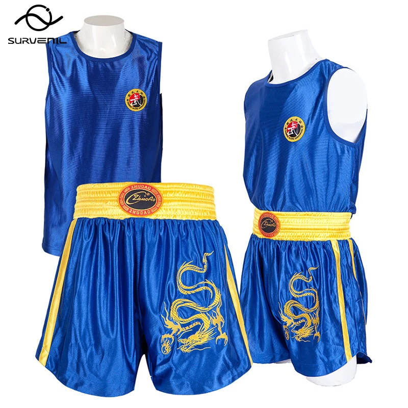 de Kick Boxing para hombres, mujeres y niños, pantalones cortos de Muay Thai, uniforme de de rendimiento, ropa de MMA, traje de lucha - AliExpress Deportes