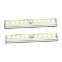 Интеллектуальный светодиодный индукционный Ночной свет шкаф свет человеческого тела Индукционная инфракрасная индукция для ванная комната, коридор подвал