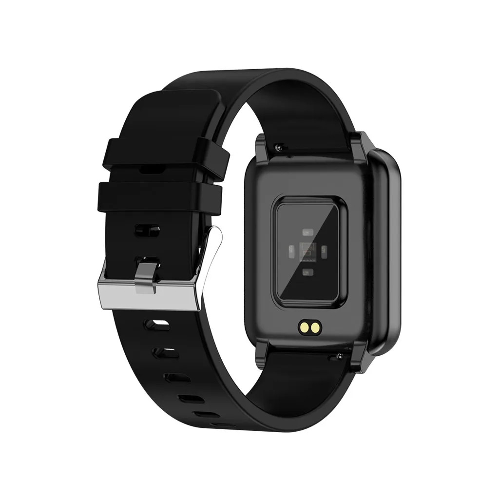 Для amazfit ремешок Bip Смарт часы Android iOS Спорт Фитнес калорий браслет носить Смарт часы для mi band 2 бар покупка