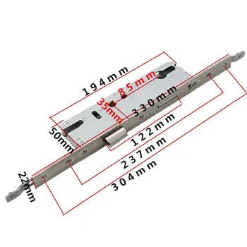 

Custom link ,bridge-cut aluminum alloy door 8535 lock body,2pcs