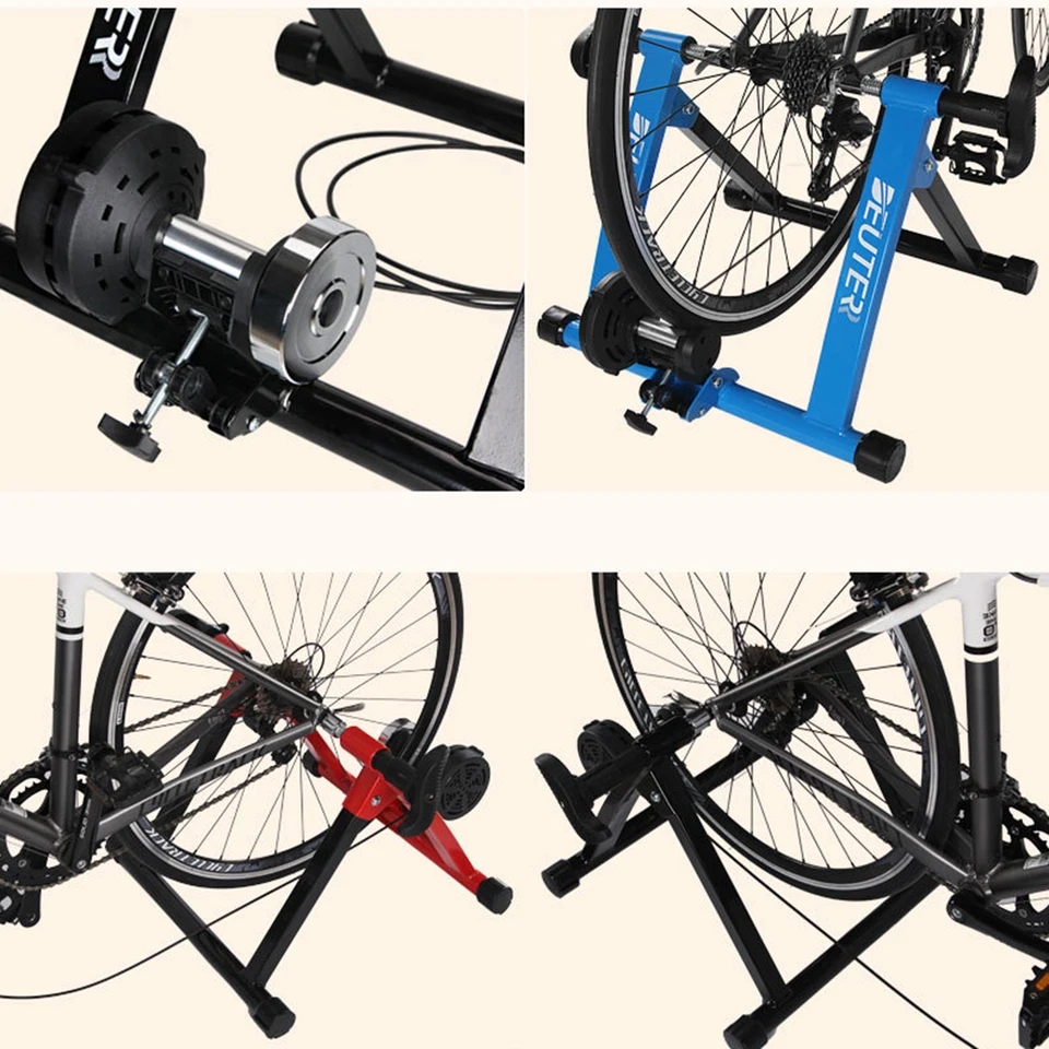 NEW Indoor Bicycle Bike Trainer And Exercise Stand