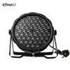 Djworld LED Flat Par 54x3W RGB Color Lighting Strobe DMX 512 Stage Effect Light For Dj Disco Party Wedding Bar Stage Party TV ► Photo 1/6