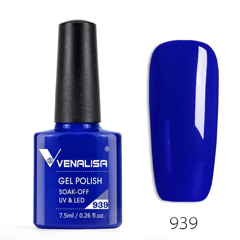 Venalisa Odorless Organic 60-Color UV Gel Nail Polish Collection