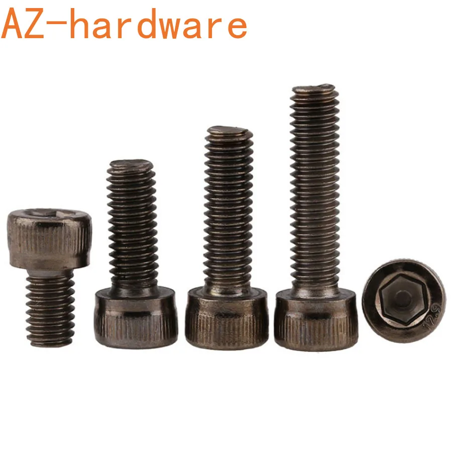 Болт с шестигранным углублением в виде сырной головки болт чашки из черного