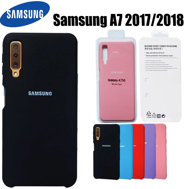 Чехол на самсунг а50 Samsung A50 Чехол жидкий силикон защиты samsung Galaxy A70 A50 A30 A10 A3 A6 плюс A9 A7 чехол для Galaxy A50 крышка