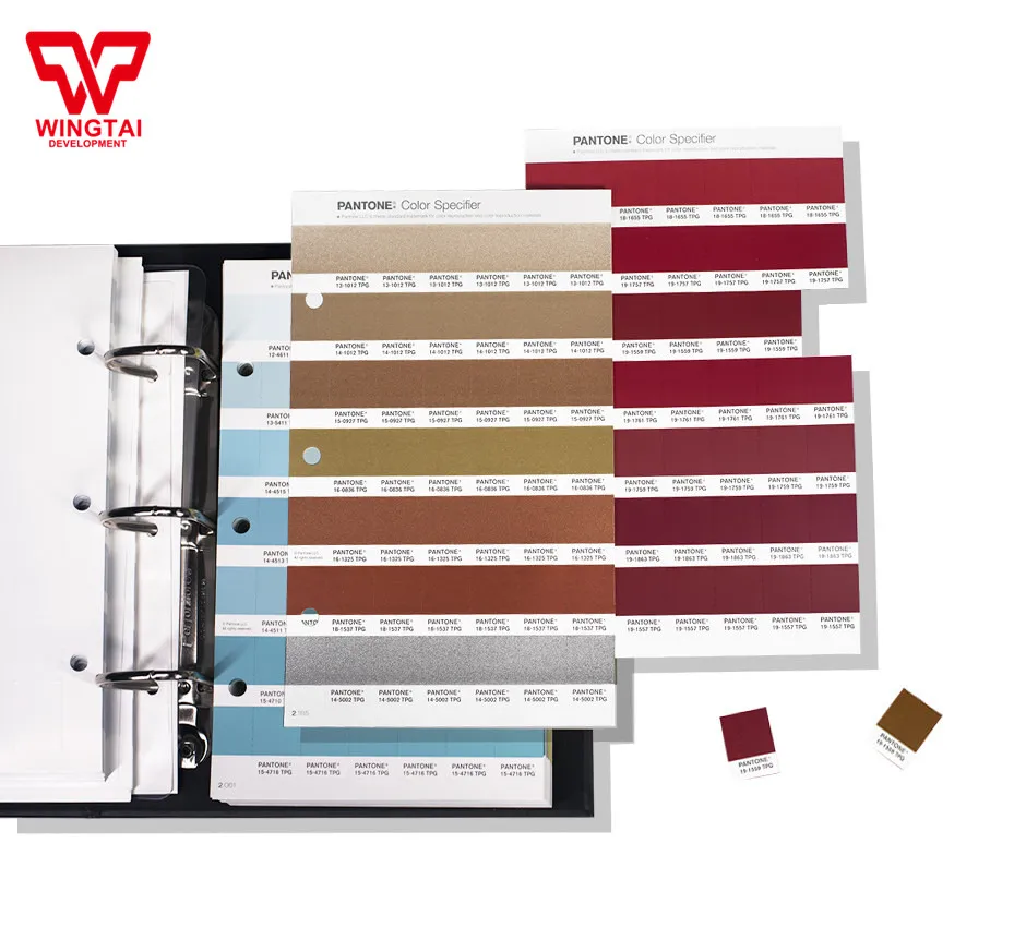 Цветовая палитра PANTONE из стандартной ткани для украшения дома и интерьера TPG