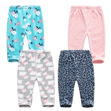 Зимние штаны для малышей осенне-зимние Бархатные леггинсы плотные теплые штаны мягкие длинные штаны для мальчиков и девочек штаны для малышей