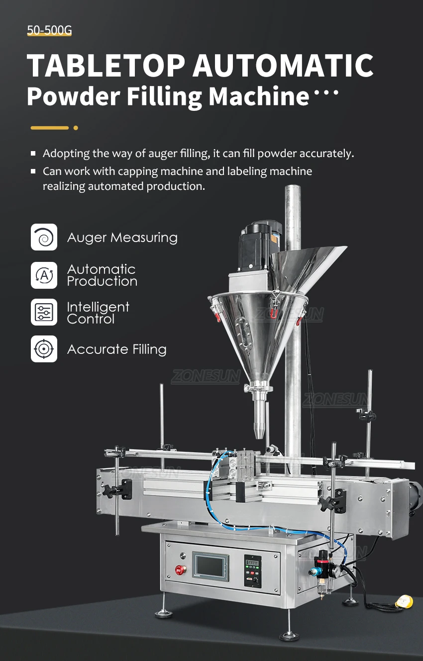 zonesun powder filling machine