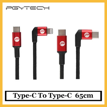 

Original PGYTECH OSMO POCKET 65cm Type-C To Type-C /Lighting IOS Data Cable Line For DJI OSMO ACTION MAVIC Air 2 Accessories
